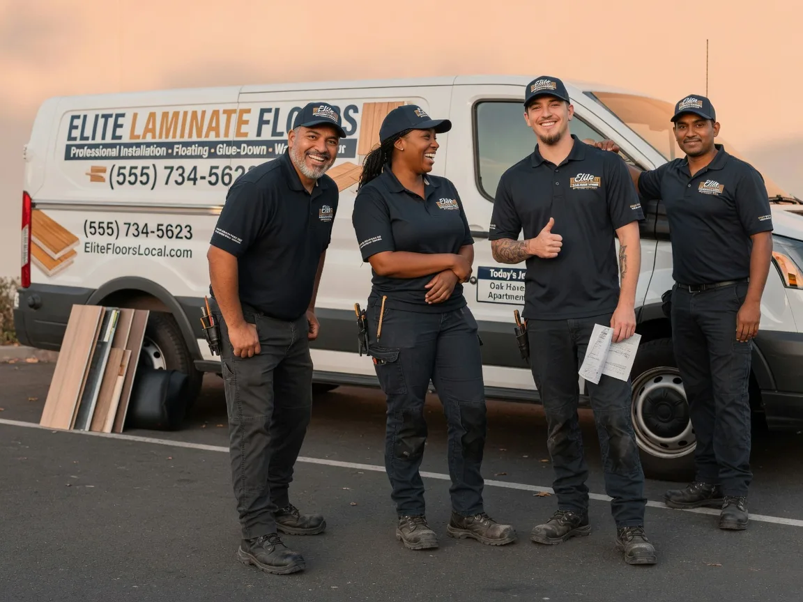 Laminate flooring installation company in Cragford, AL